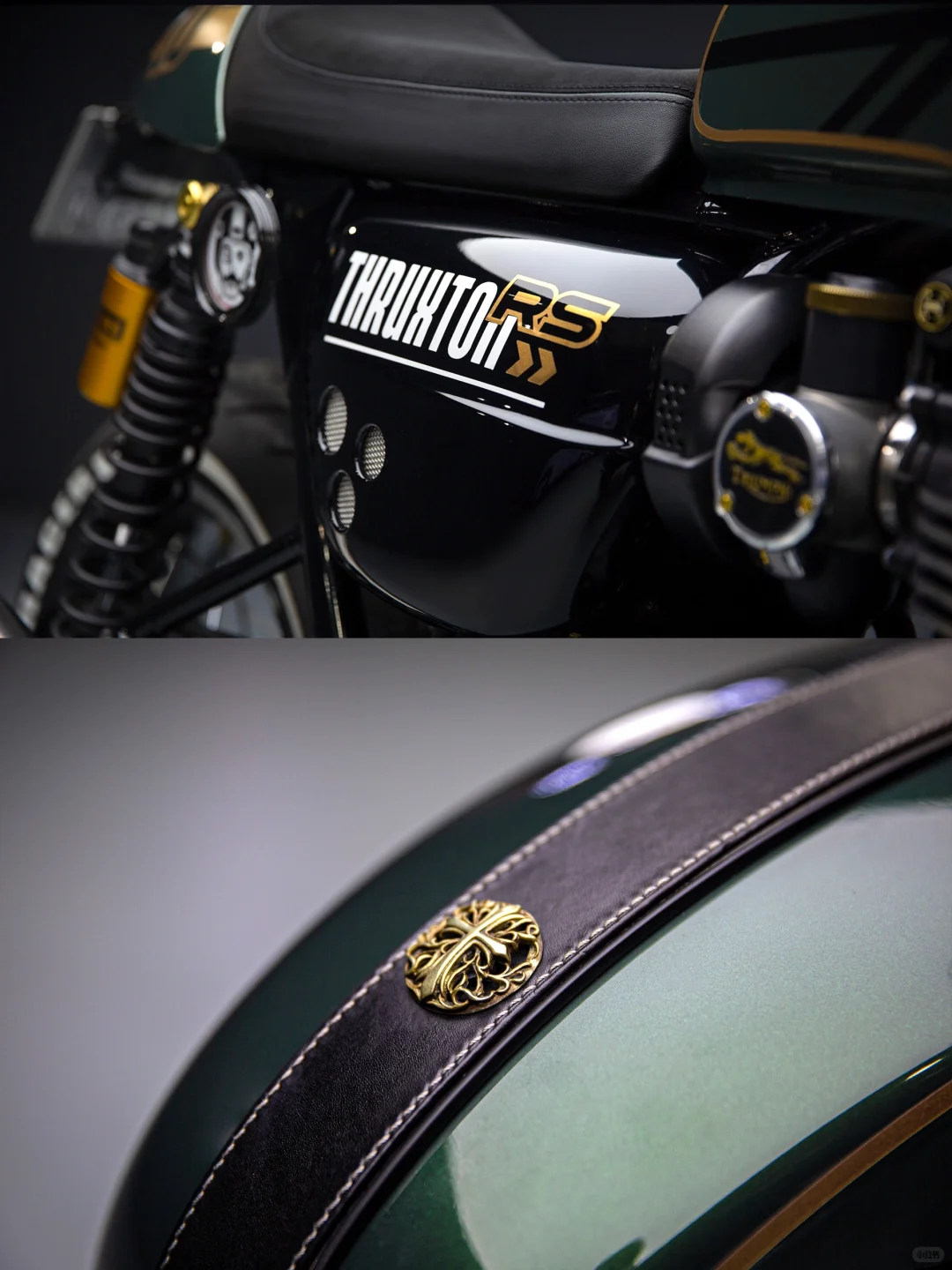 调性拉满～凯旋RS定制涂装