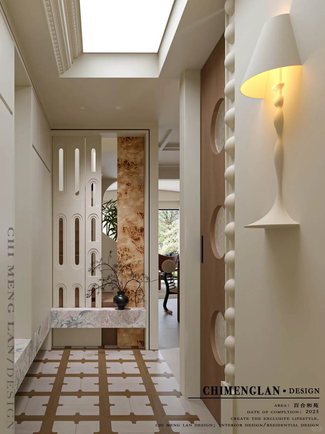 百合和苑122㎡设计|给你的家带来文艺生活感