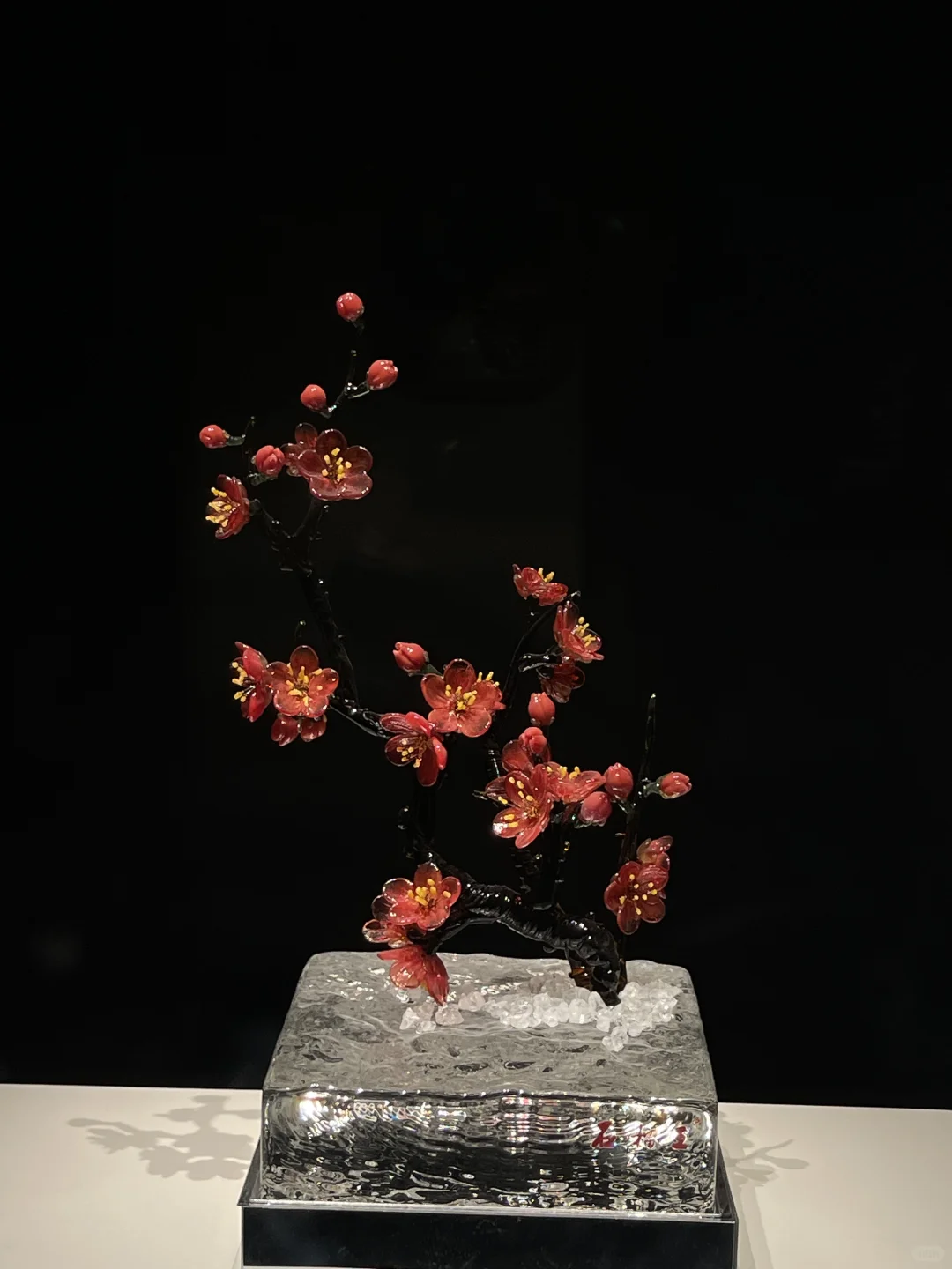 谁说玻璃不能做艺术品了！