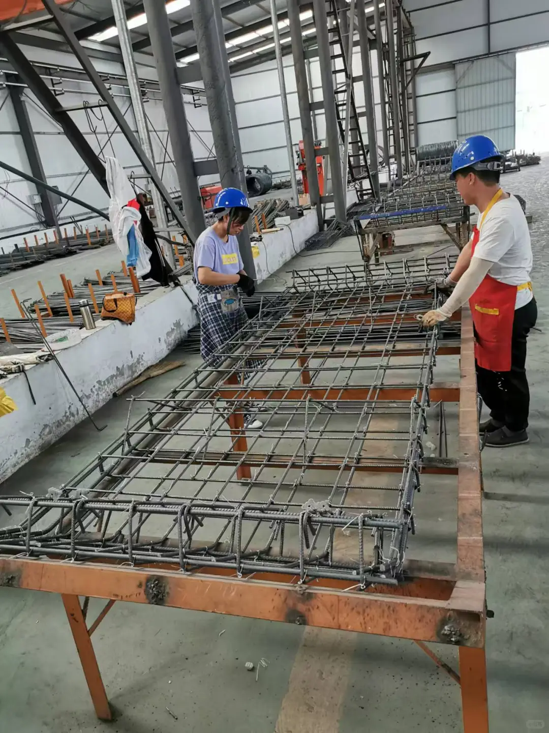 装配建筑叠合板生产流水线