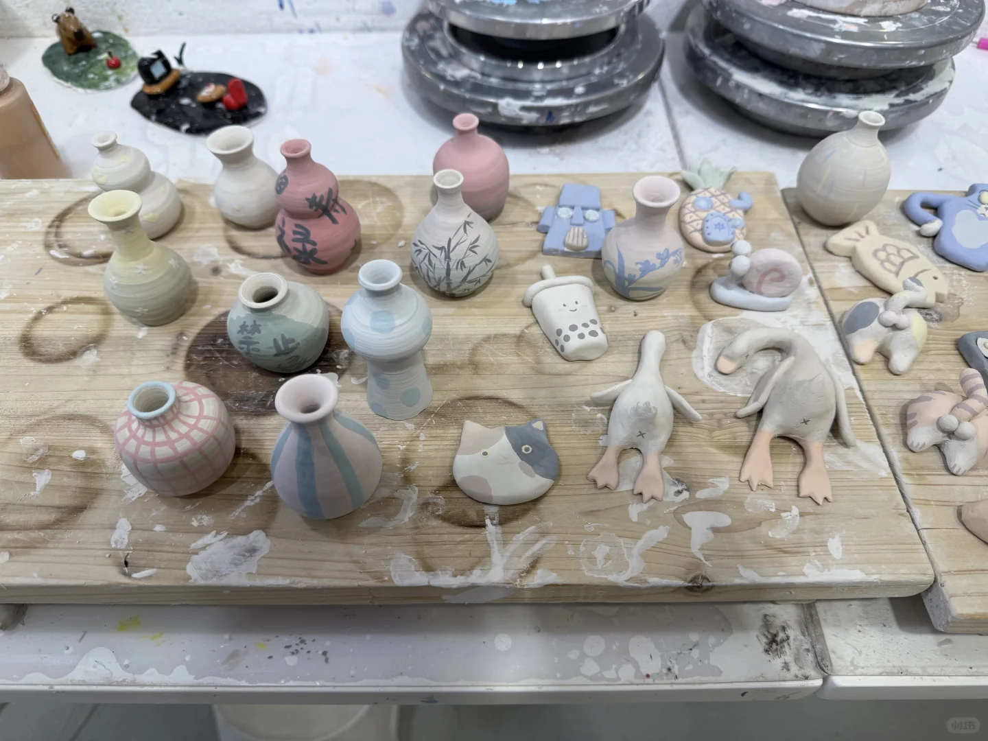 超可爱的冰箱贴！?