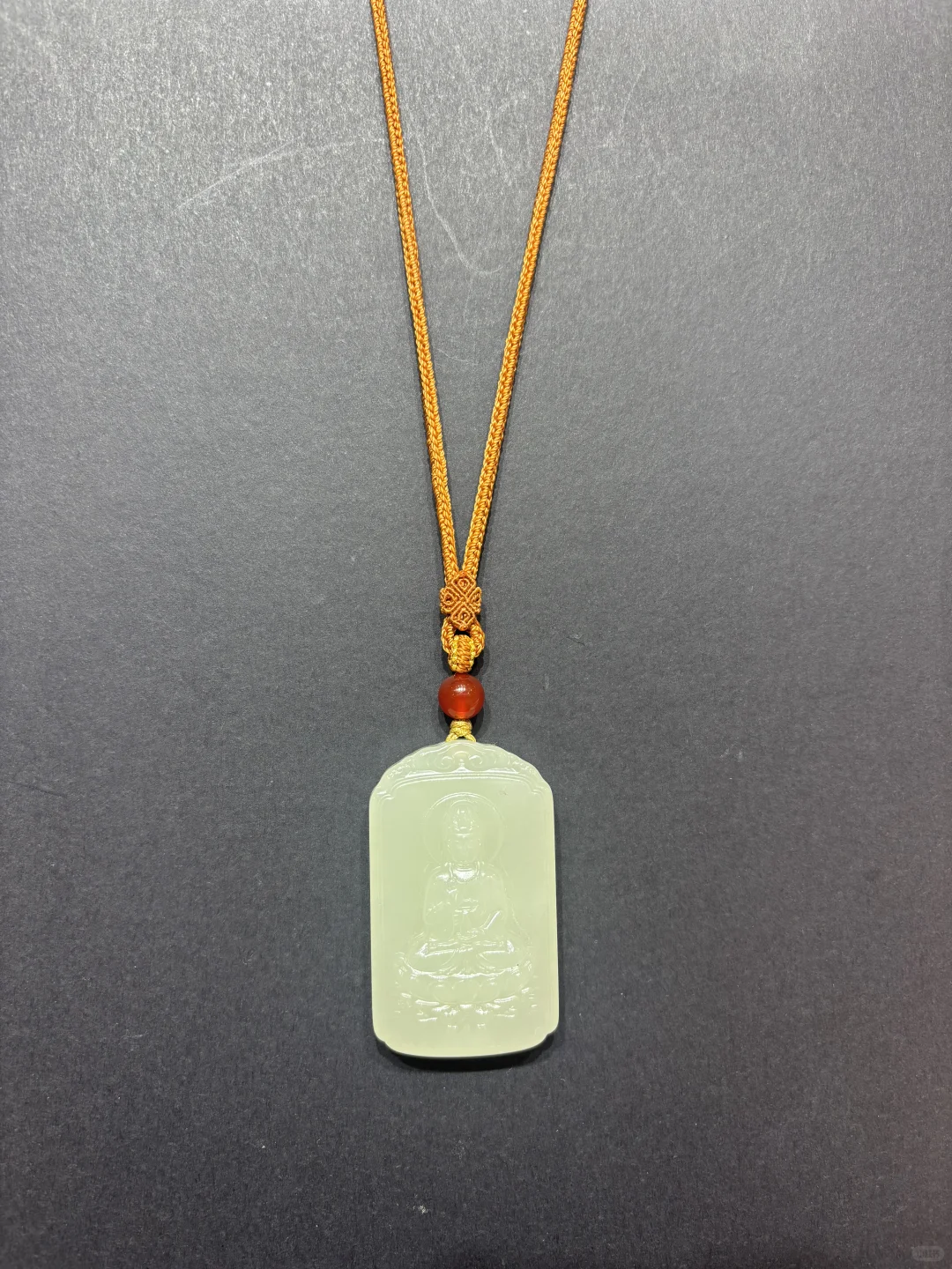 标题：第74天的玉牌编绳｜把观音的温柔，缠进