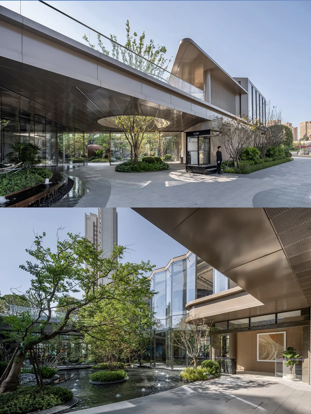 我们近期完成的一个售楼处 | UUA