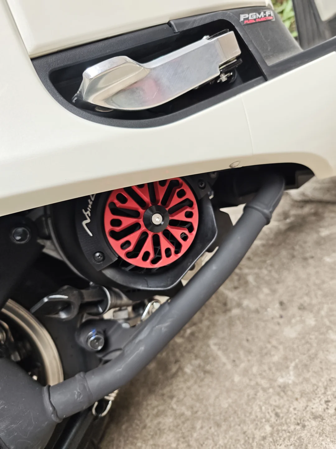 分享一下la的全部配件,可以参考~