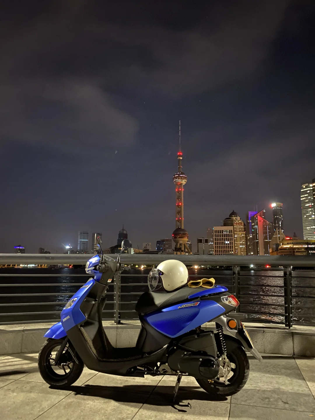 街道小霸王雅马哈巧格i