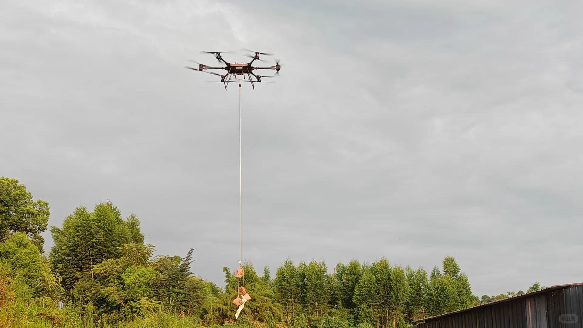 150公斤大载重无人机