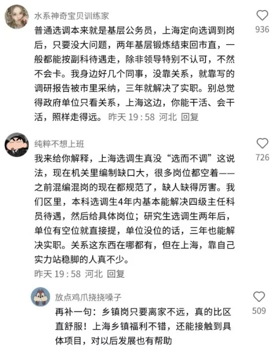 听说，这已经是山东选调的现状了