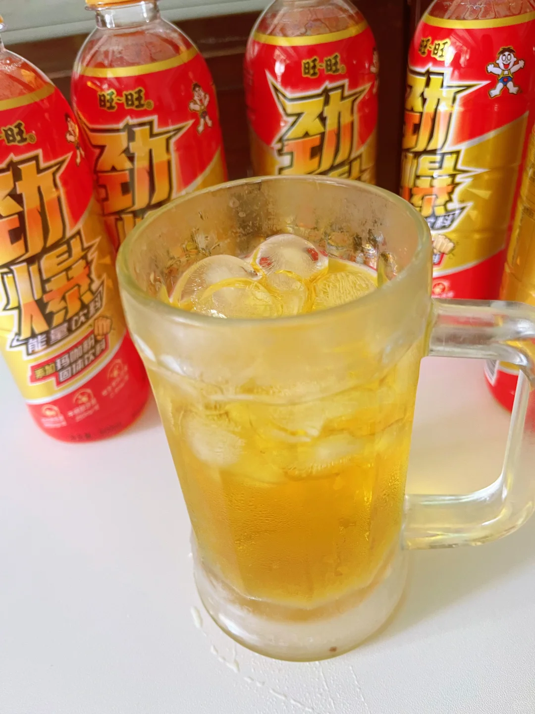 ?打工人续命水!旺旺劲爆能量饮杀疯了