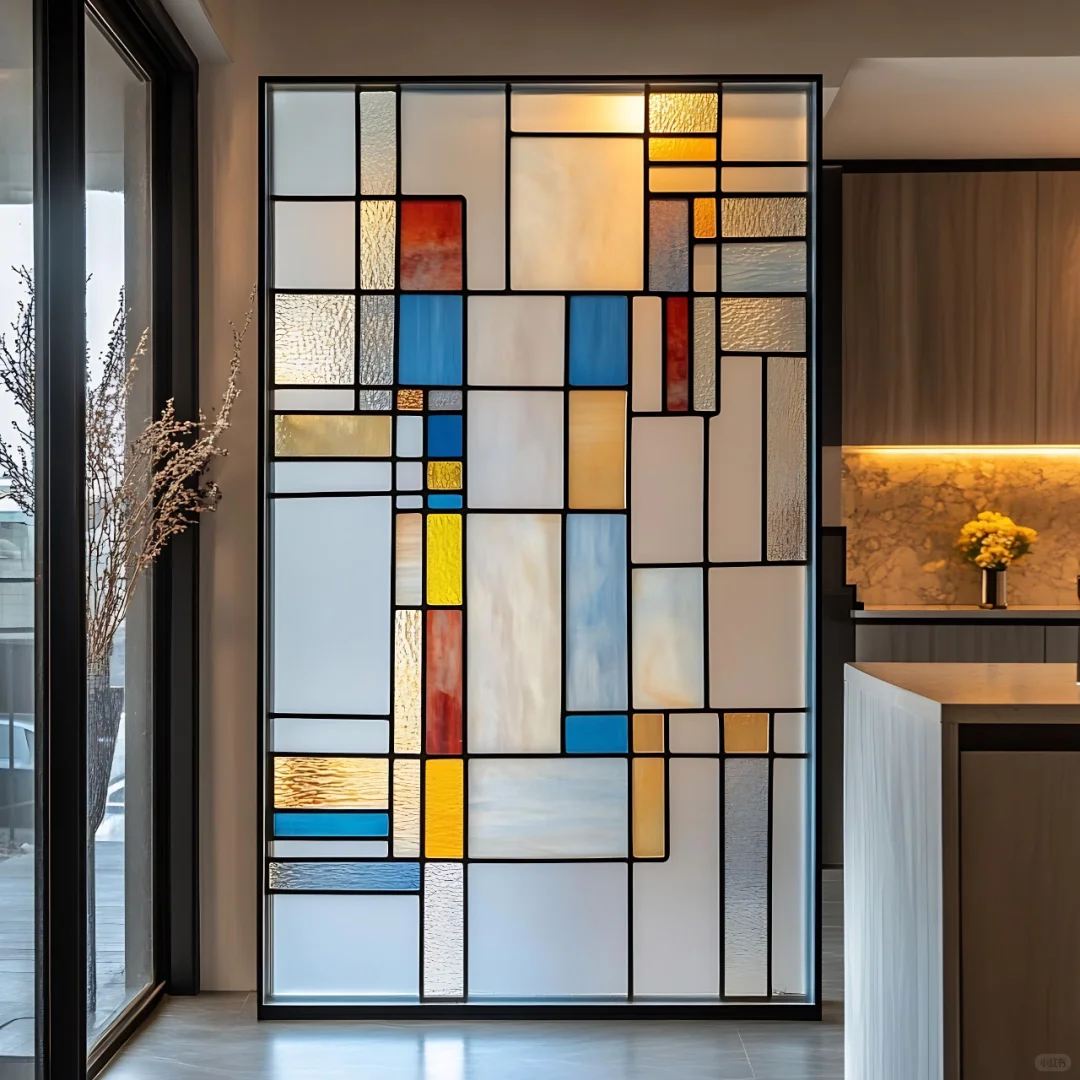 珐琅彩玻璃屏风：以手造之境，对话千年光阴