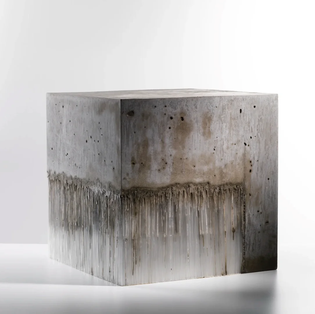 玻璃与混凝土结合的现代表达｜Harry Morgan