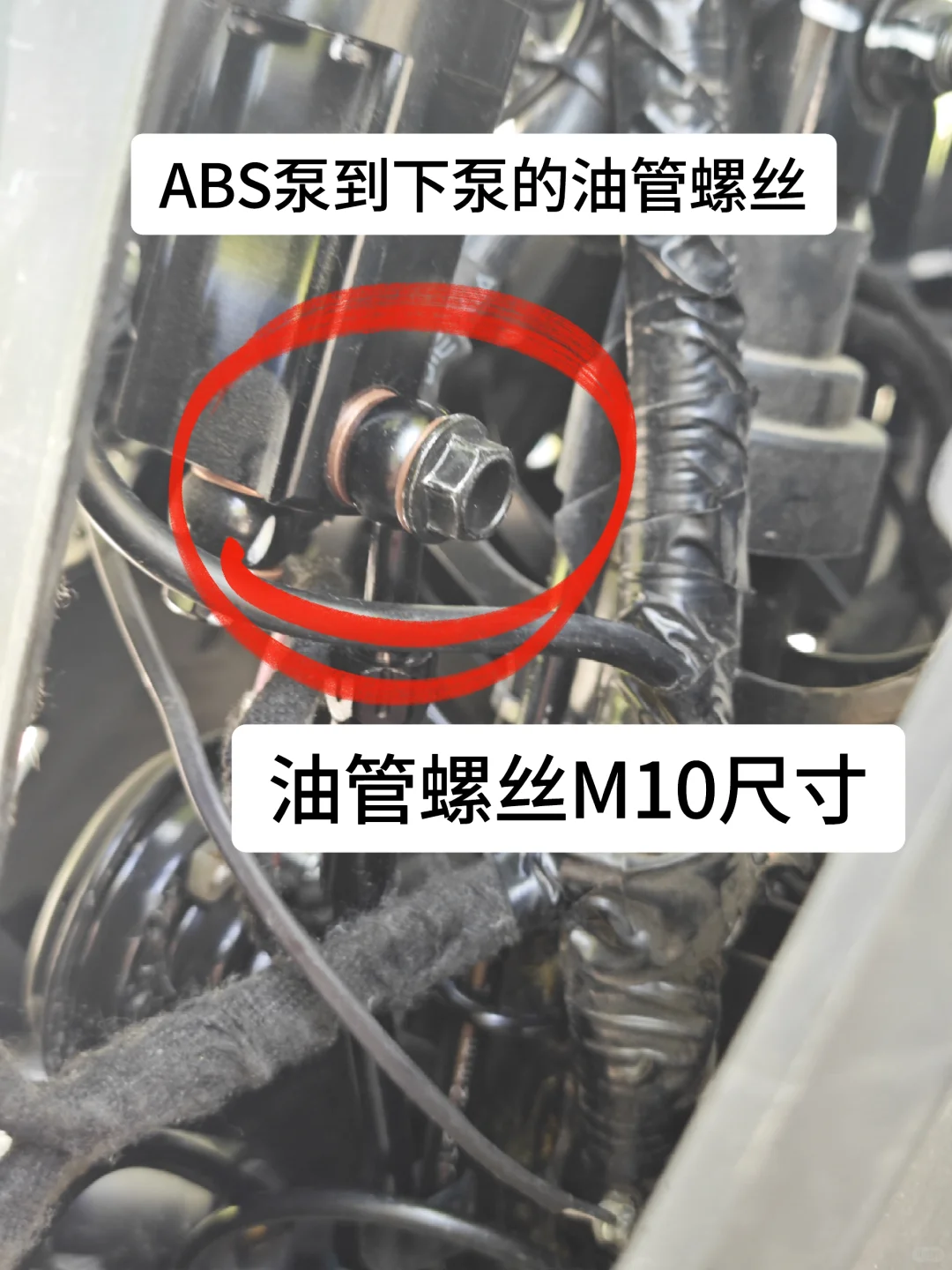 亲力亲为！给『机1』换前轮上下泵