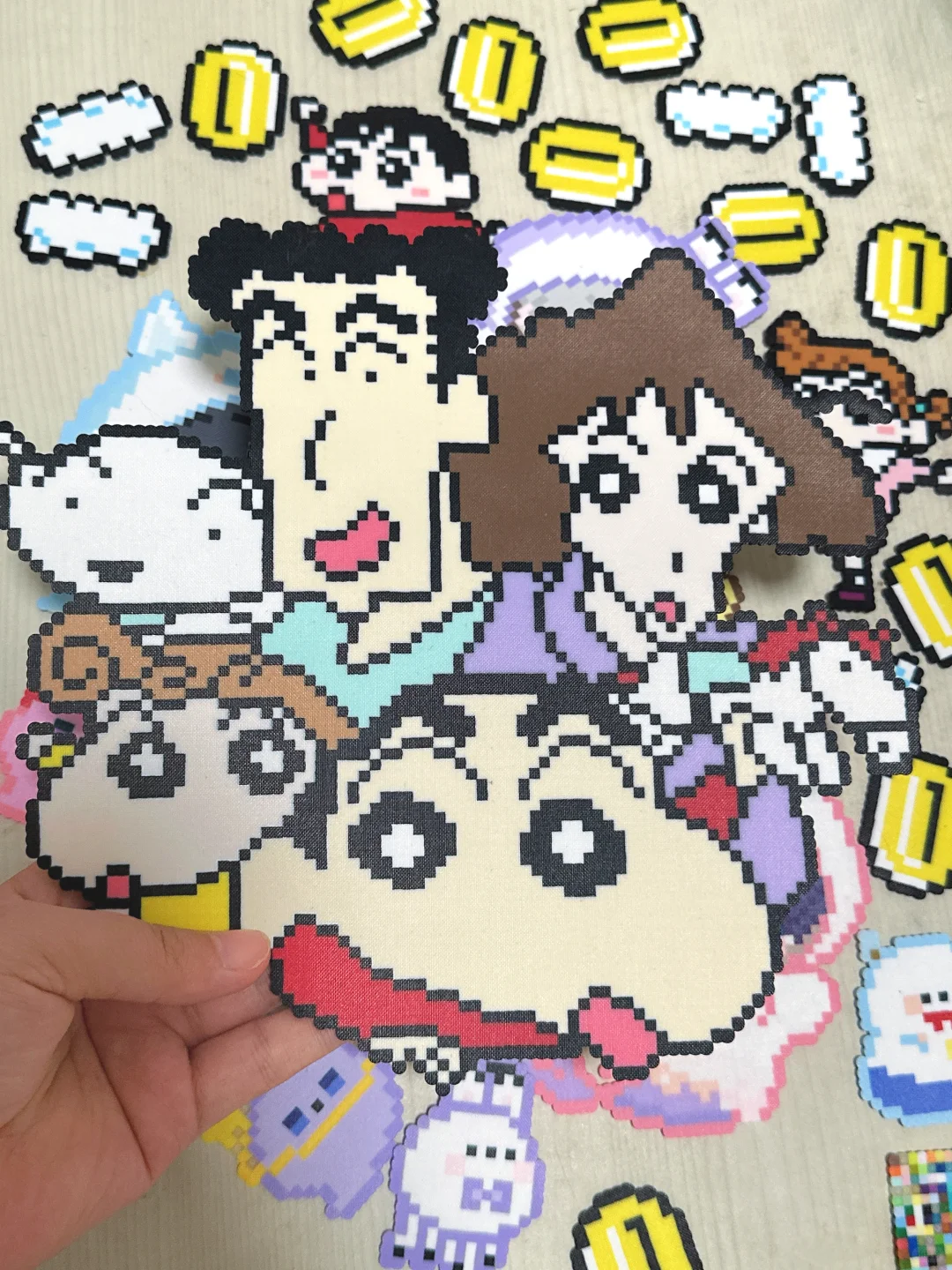 喜报喜报！已成功驯服烫画机！