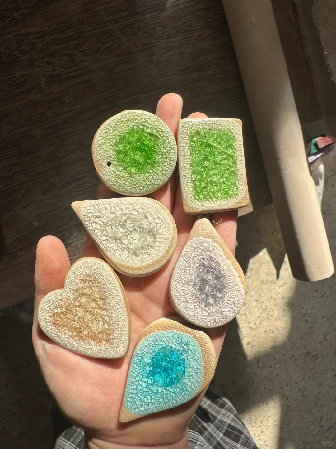 一盘子海洋之心帮我左滑一键开窑