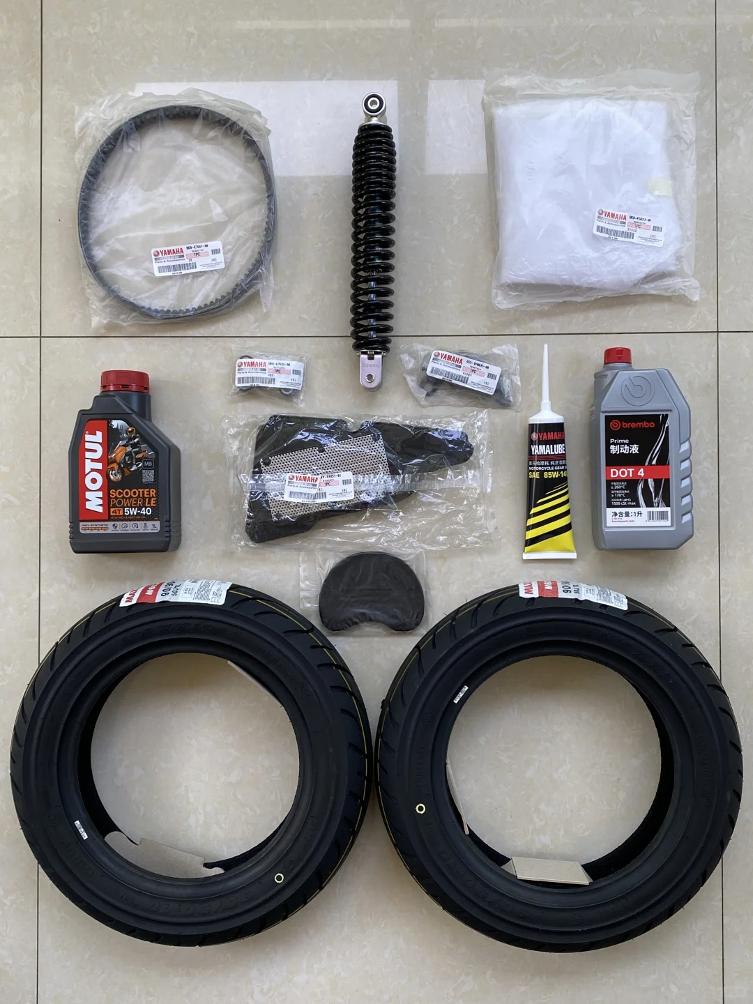 街道小霸王雅马哈巧格i