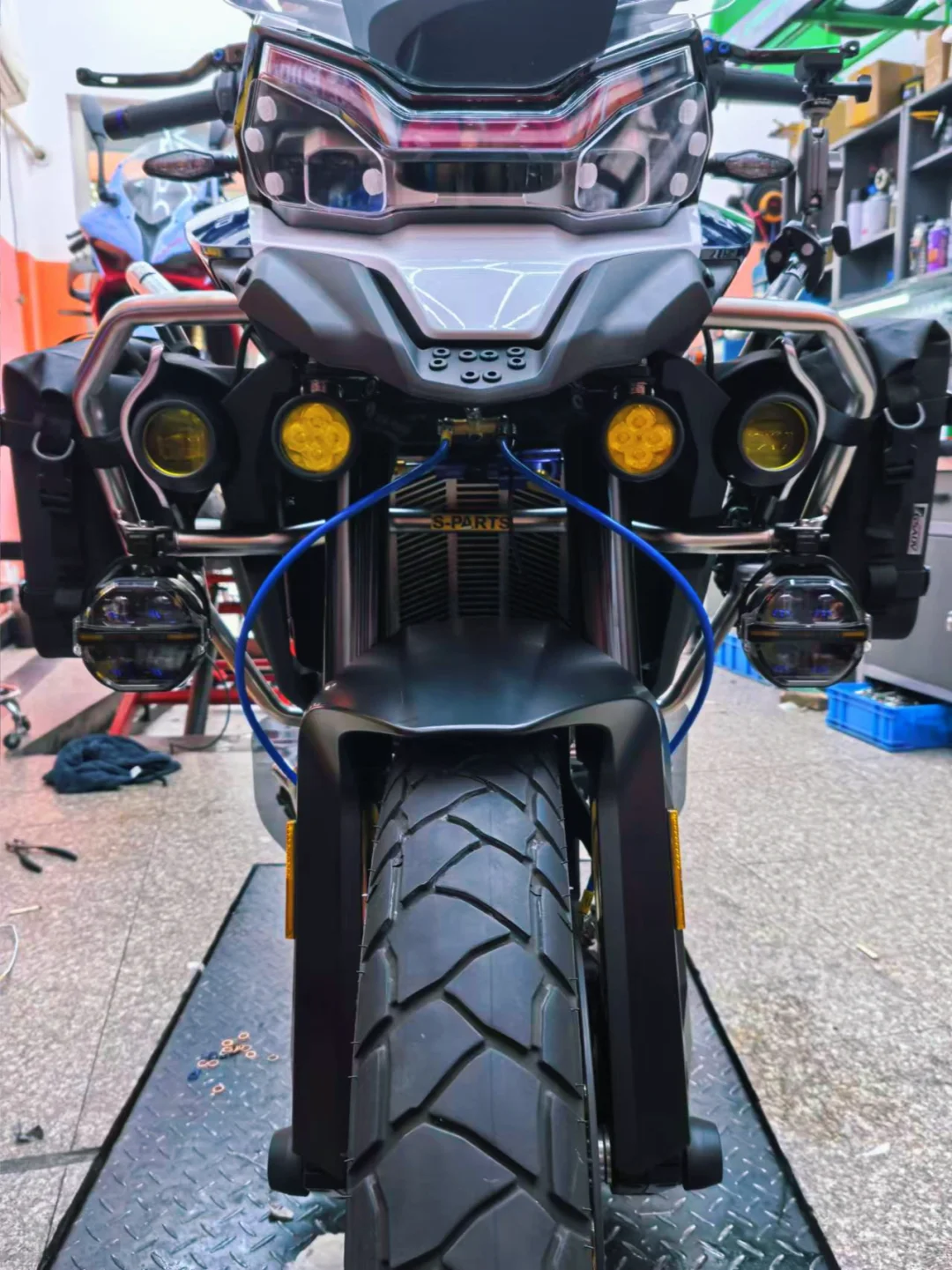 HEL全车钢喉定制