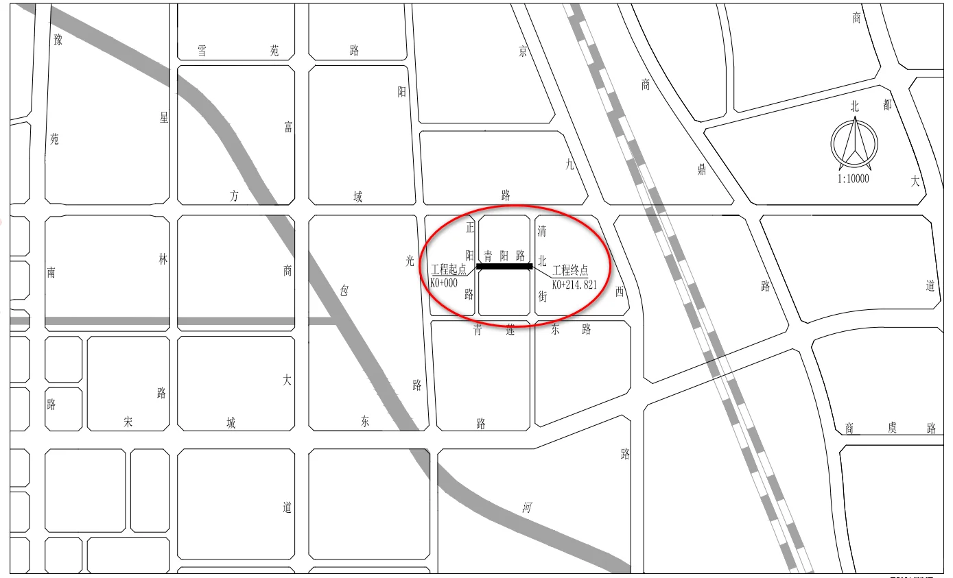 商丘城乡一体化示范区将新建3条市政道路