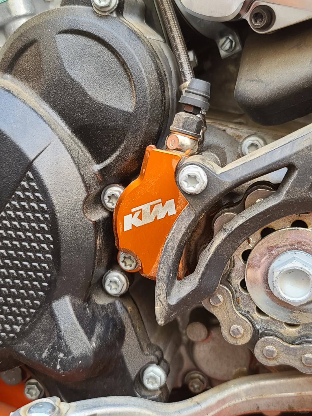 “座高-8CM的EXC长啥样?”-KTM EXC300 HE