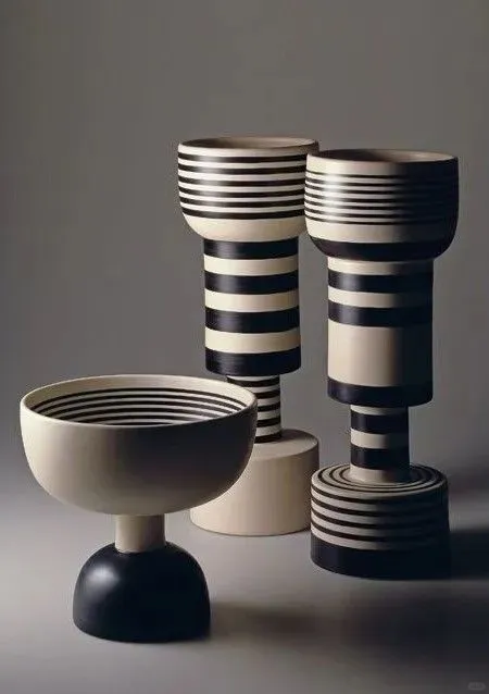 陶瓷与玻璃—孟菲斯丨Ettore Sottsass