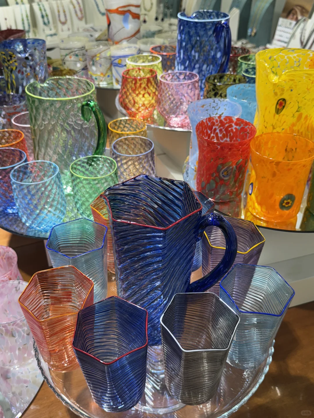 ??意大利的玻璃好漂亮！！