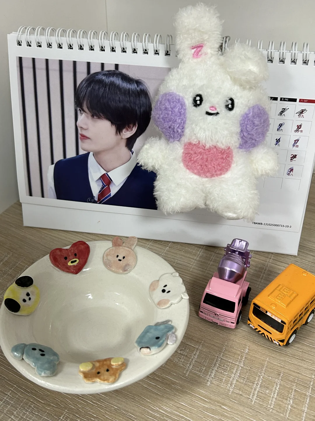 BT21陶艺(๑＞ڡ＜)☆