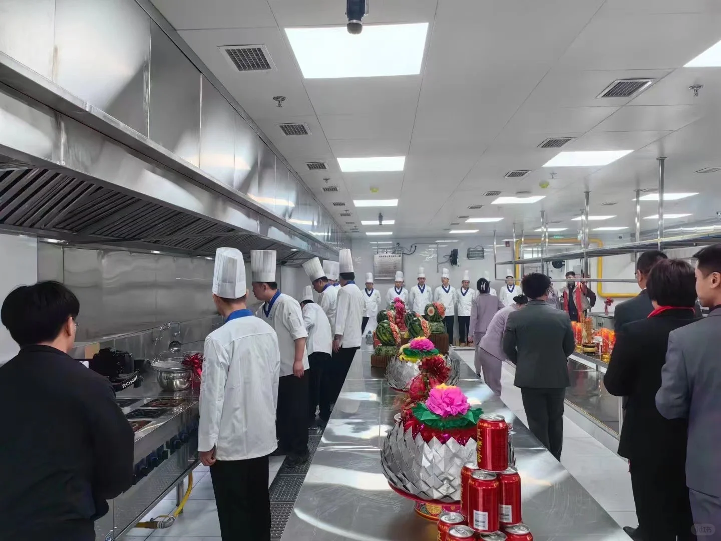 项目落地完工，开业大吉！！！