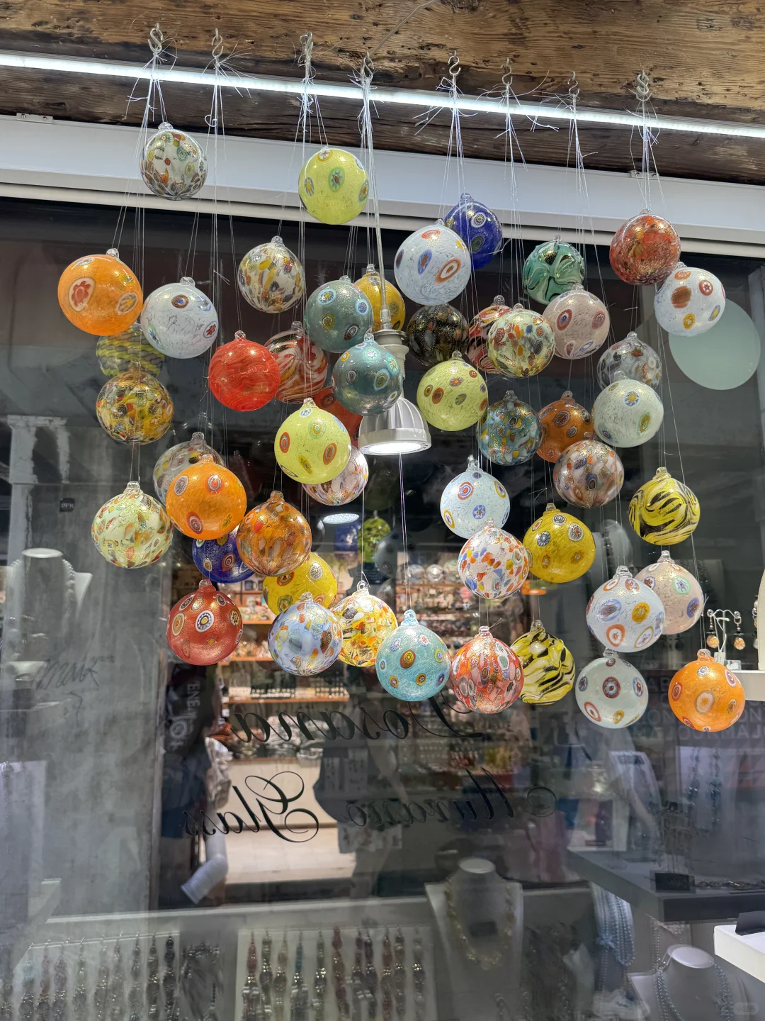 ??意大利的玻璃好漂亮！！