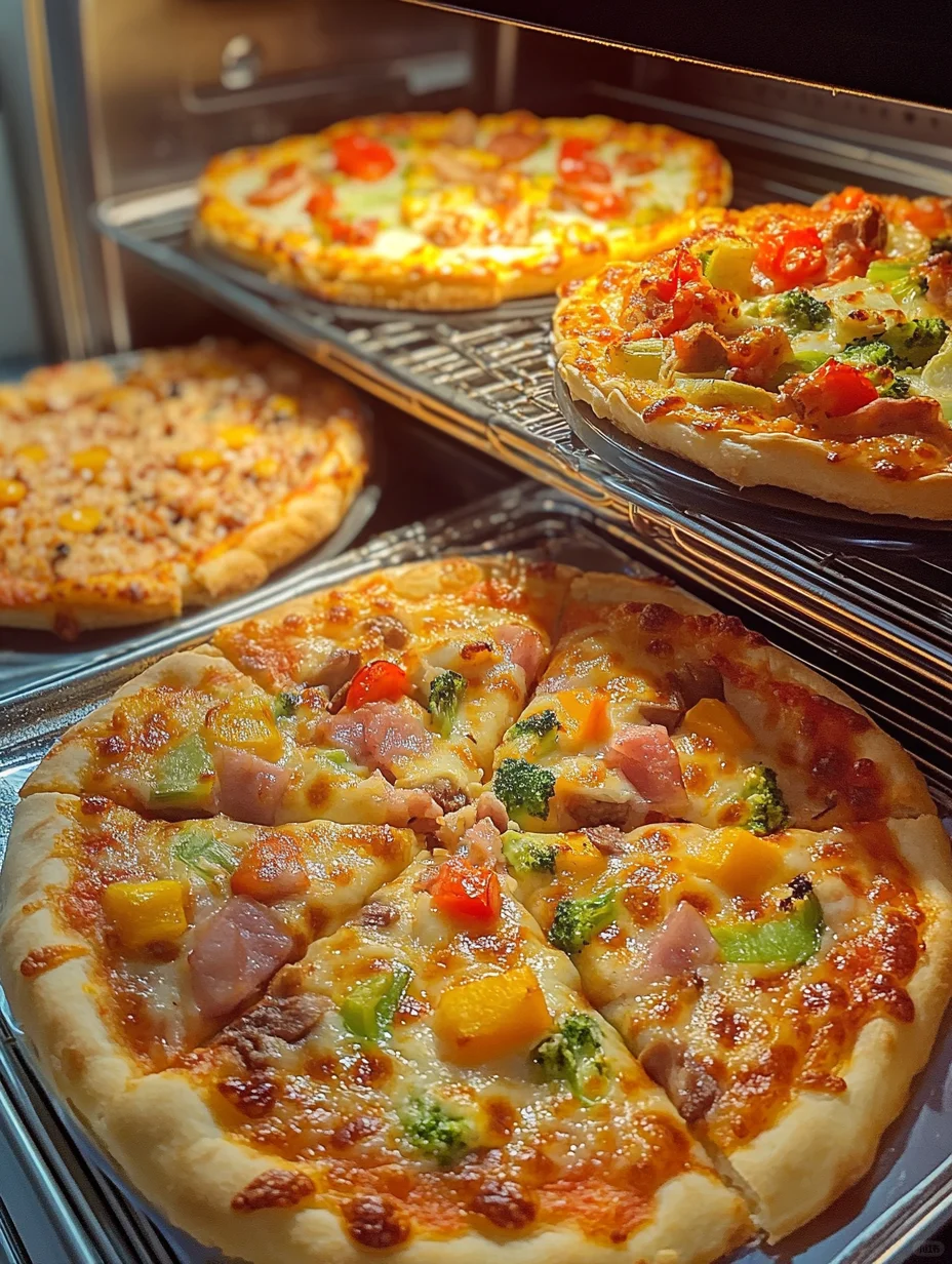 请锁死这个配方‼️ 在家实现披萨自由?