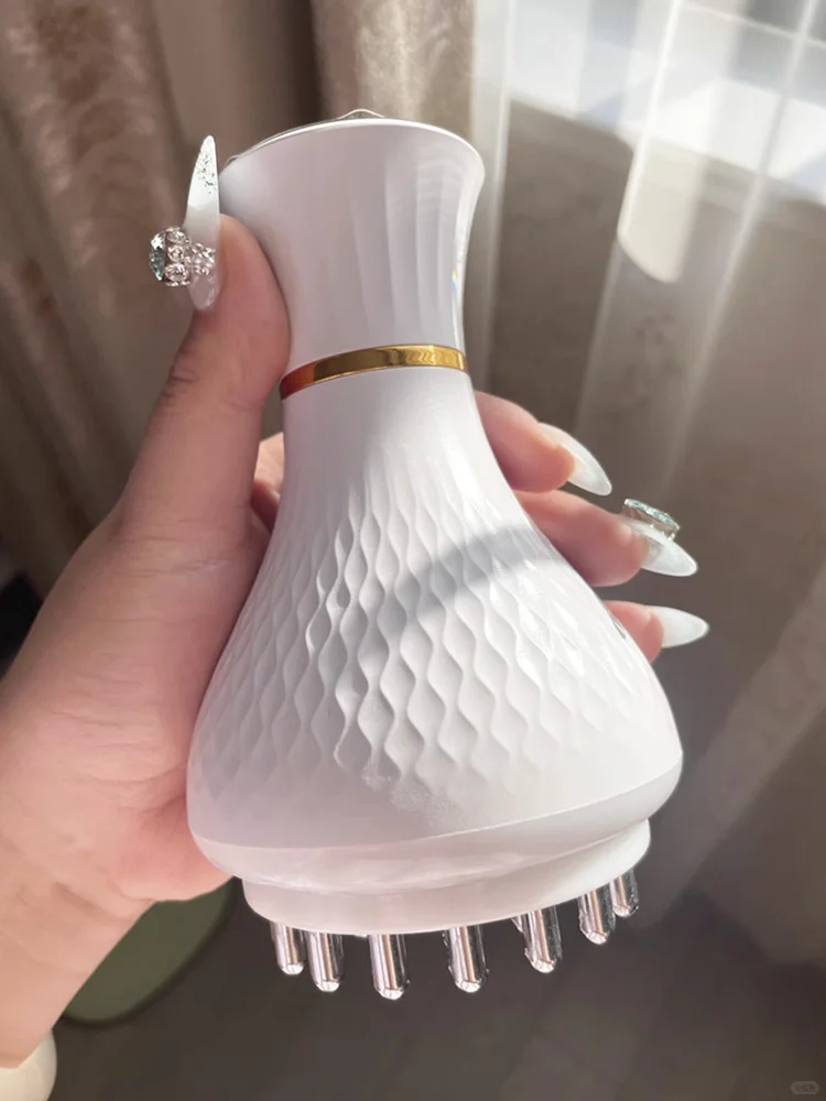 到货了❗️跟风入手了这款电动经络刷?