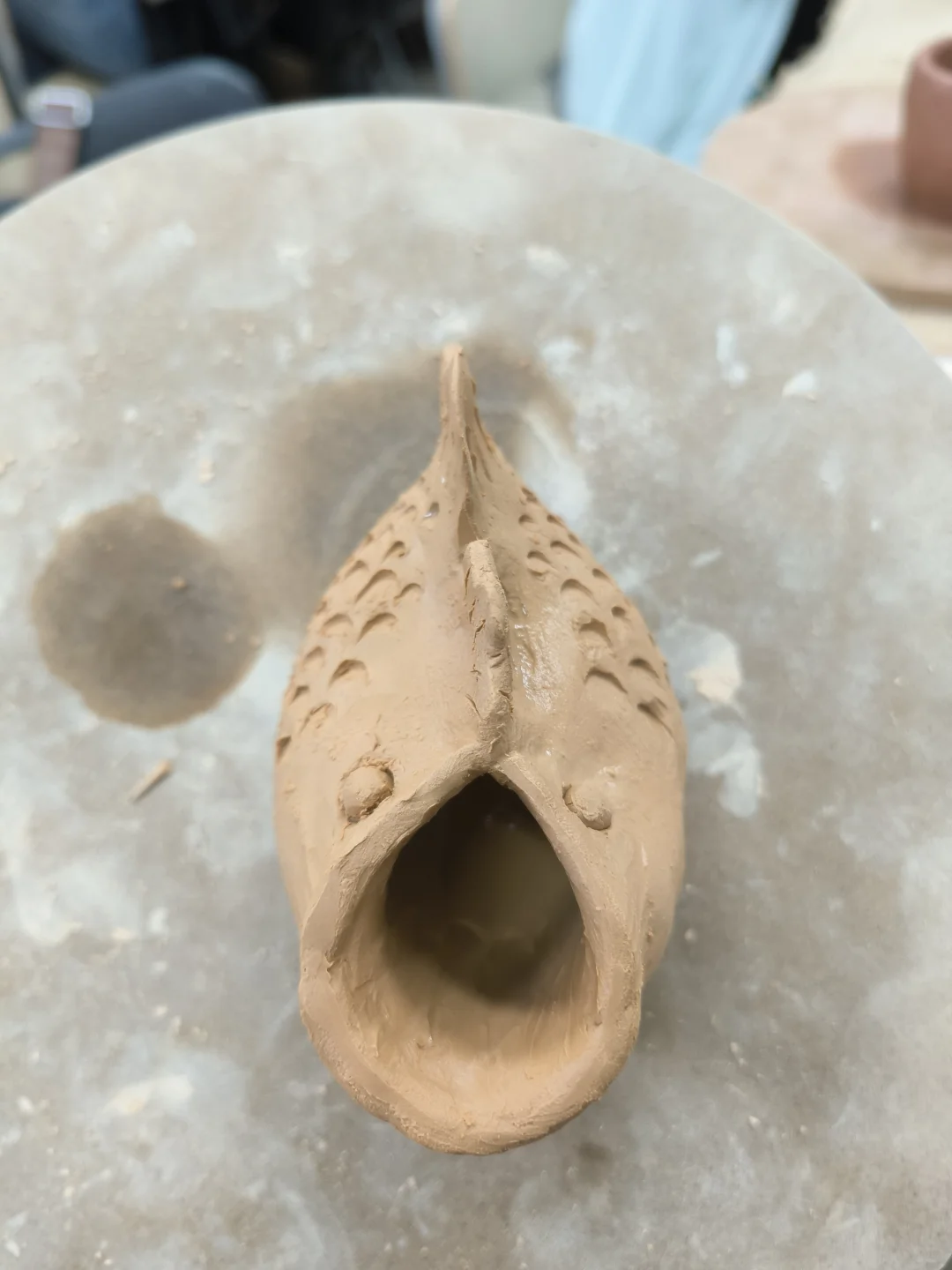 捏个可爱～陶艺课?