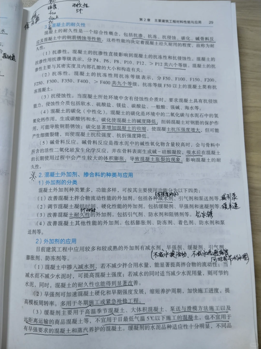 【二建建筑学习记忆方法分享】