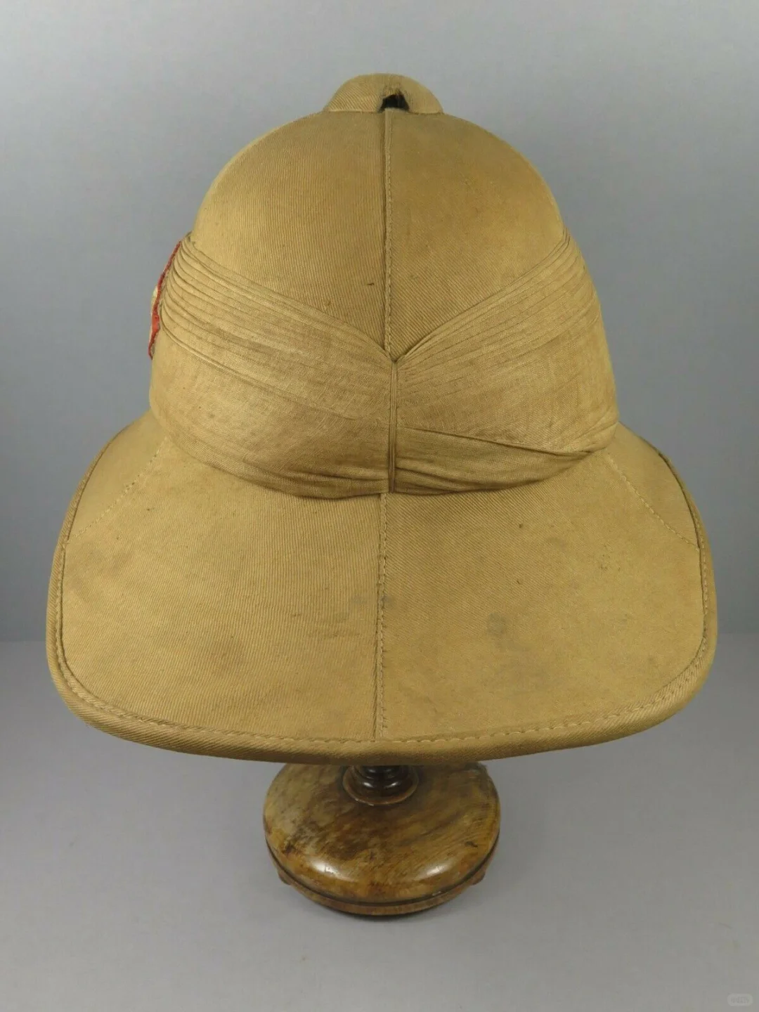 缠Puggaree的乐趣,和做头发是相通的