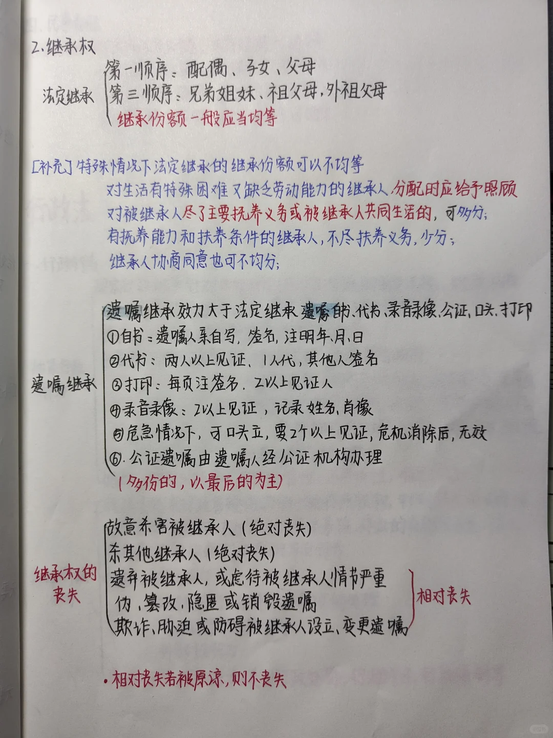 第二天：法律常识♡上