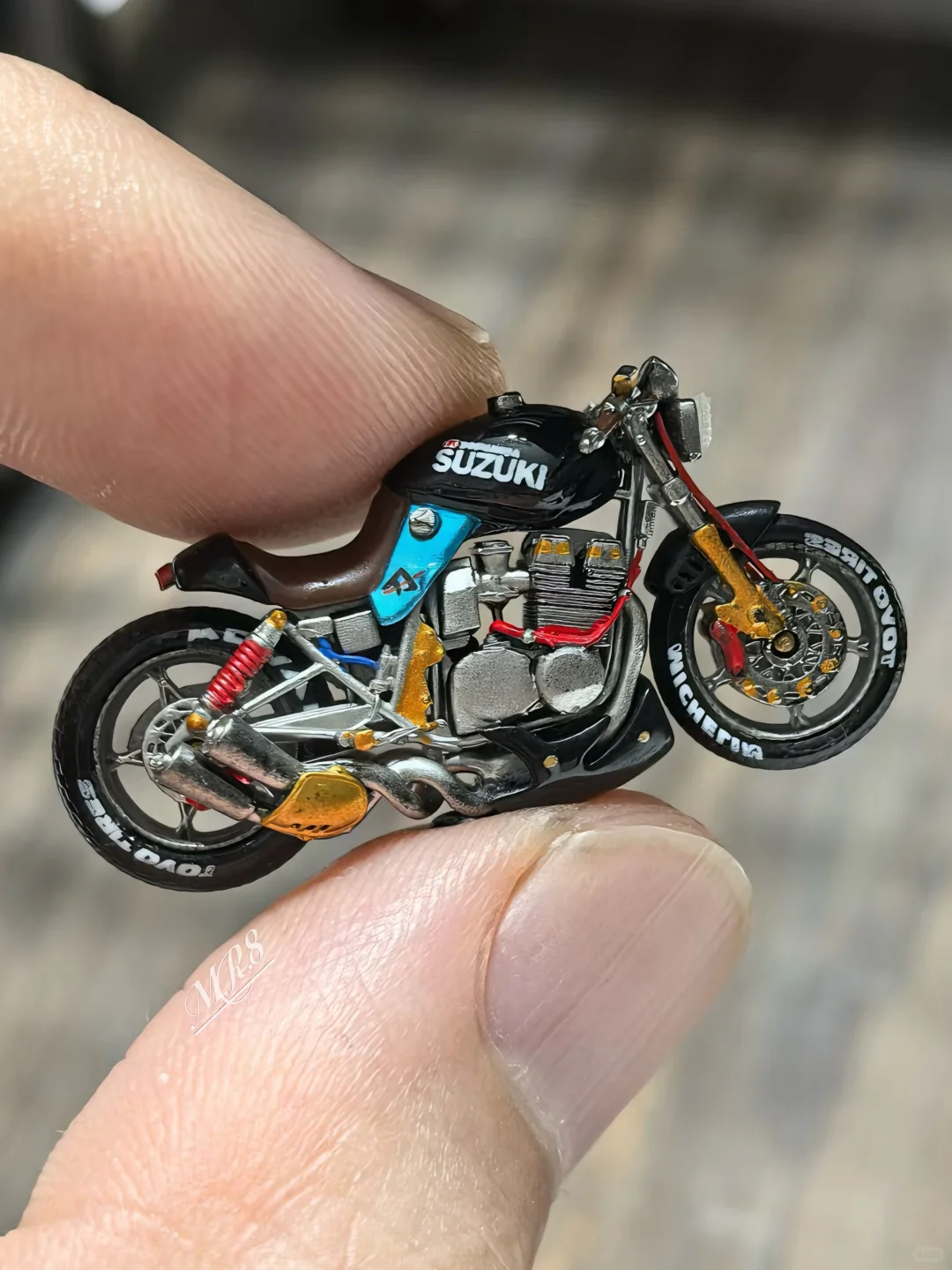 这么小…竟然全是摩托？！