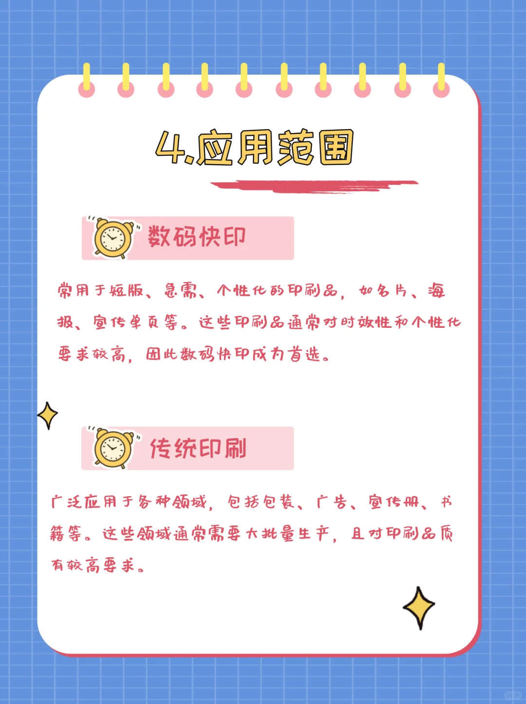 数码印刷和传统印刷有哪些区别？