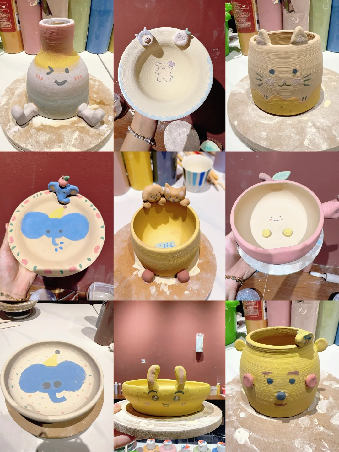 还在为国庆来景德镇陶艺做什么款式而发愁？