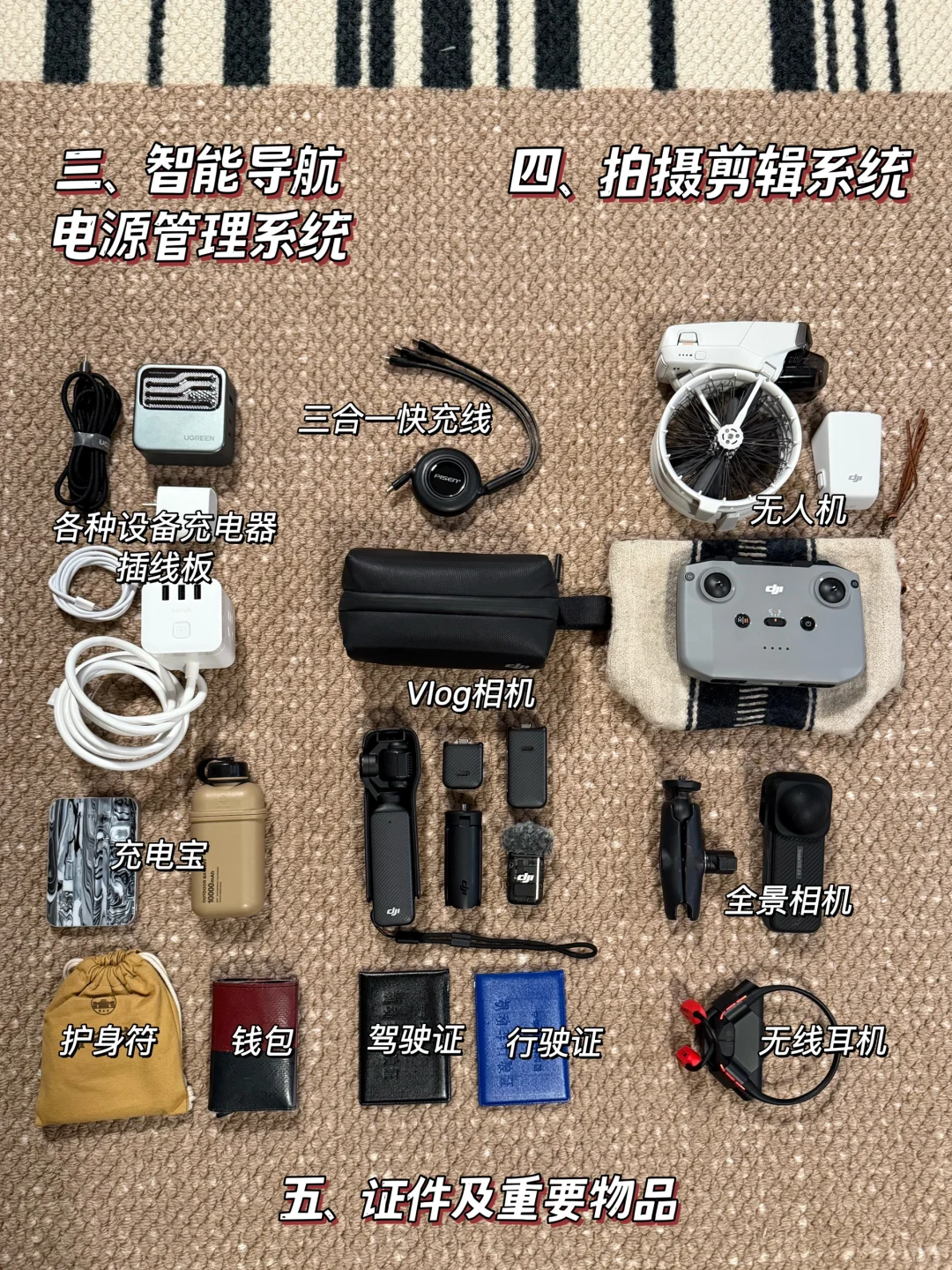 高原摩旅｜超详细?装备清单，西藏我来啦?️