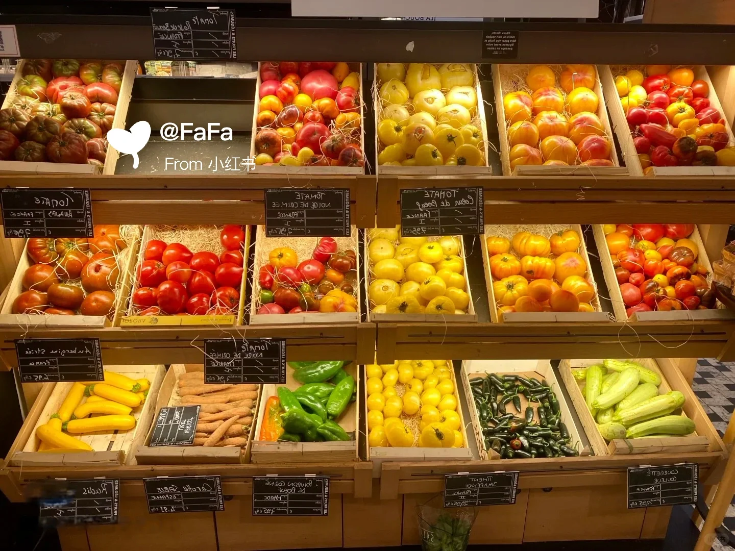 精品超市蔬菜水果陈列灵感