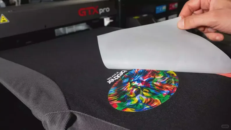 定制 DTF 转印纸 – 即压即用