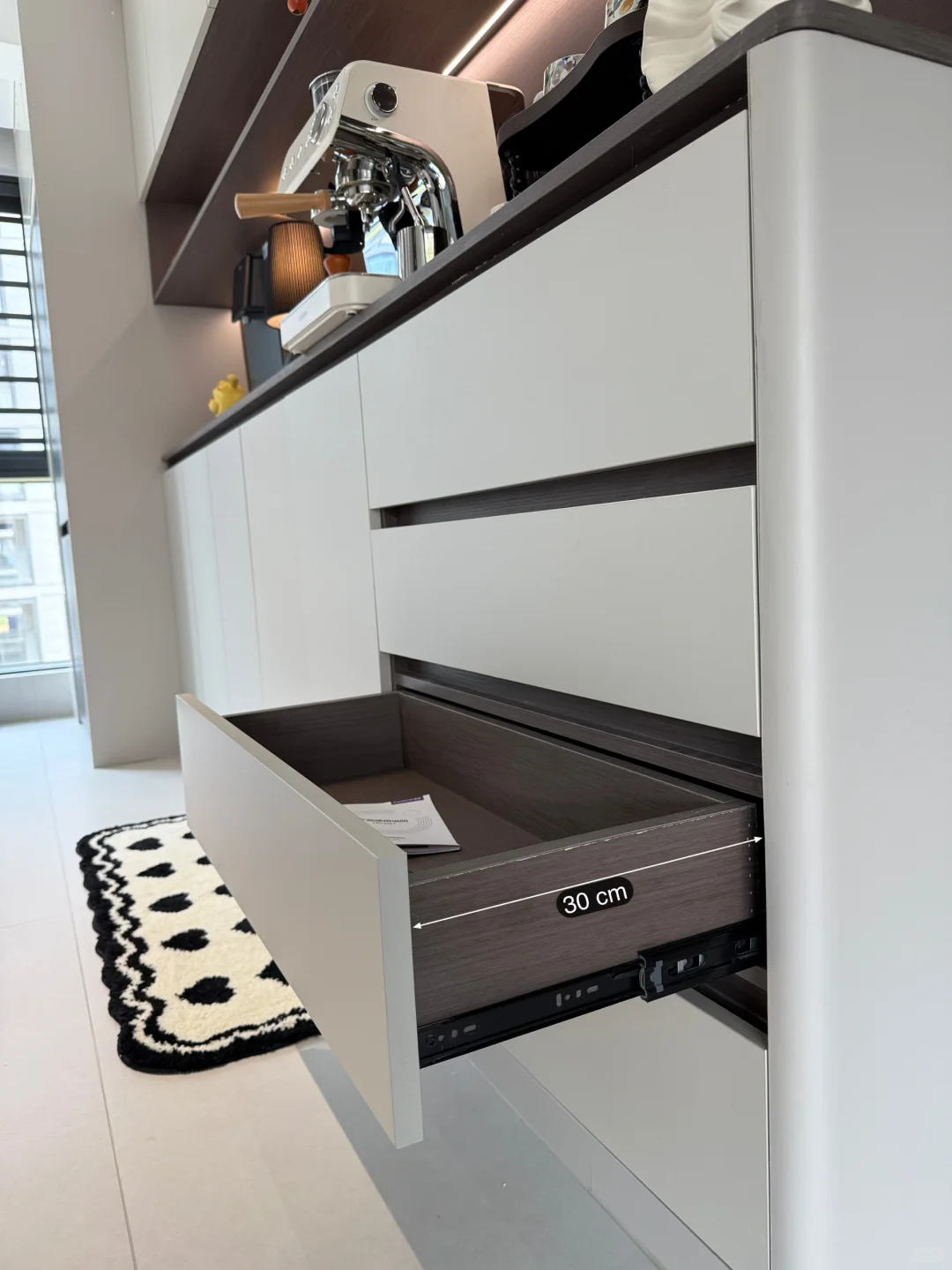 感谢木工?因为这个餐边柜涨粉2w！！