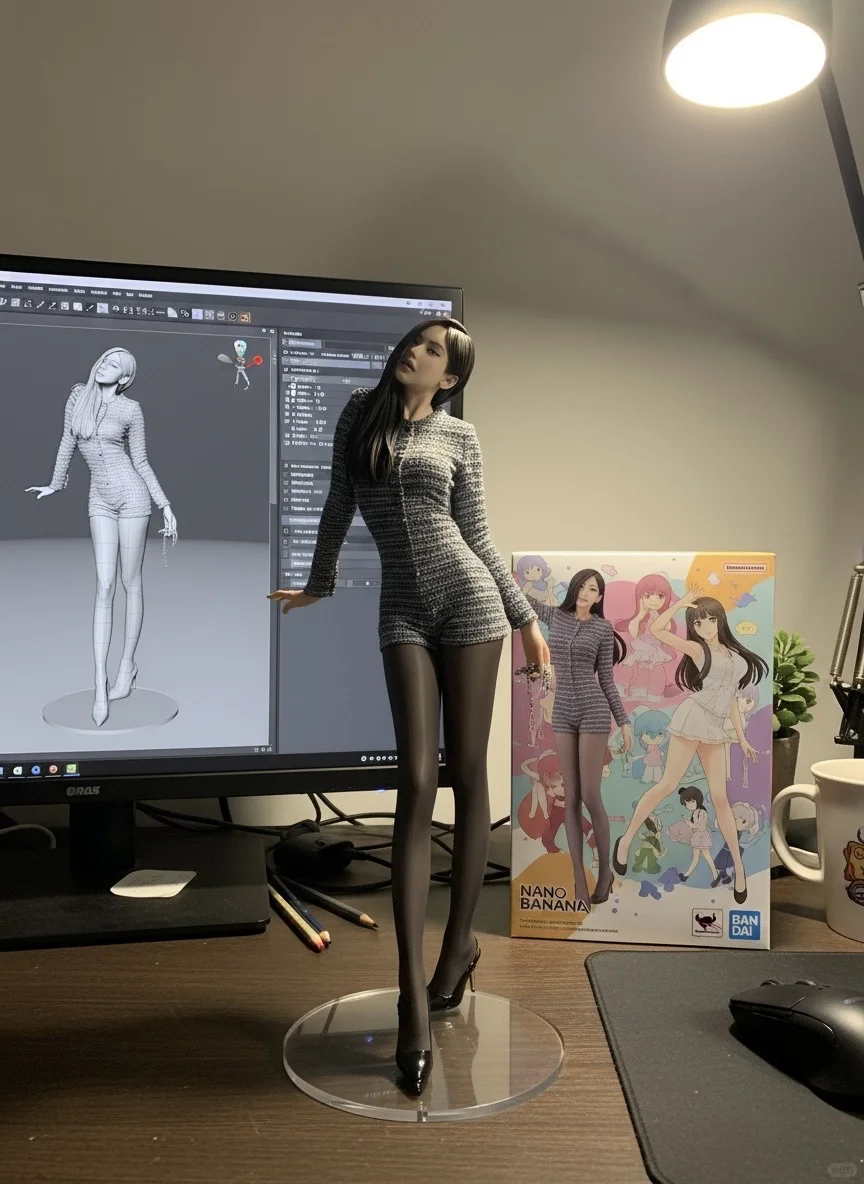 是谁还没有自己的小手办！！（?‍?️附教程）