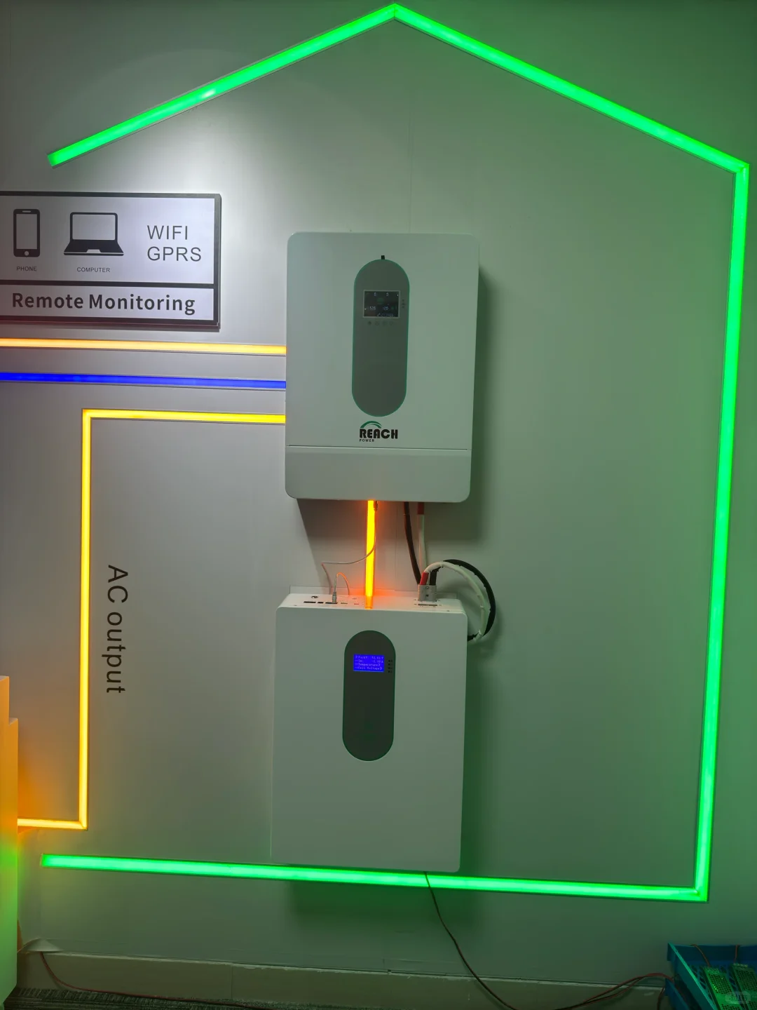 家用离网光伏储能系统