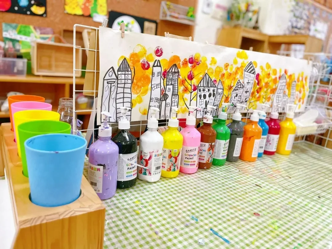 大班区域材料投放与收纳环创