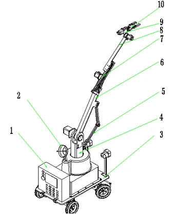 采摘机的传动系统设计图纸