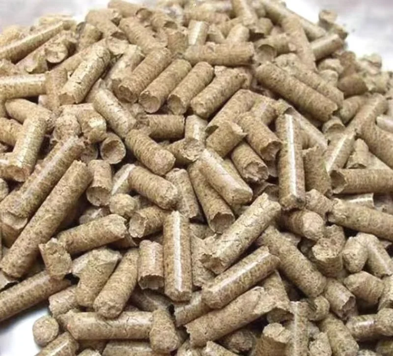 优质生物质颗粒出炉~