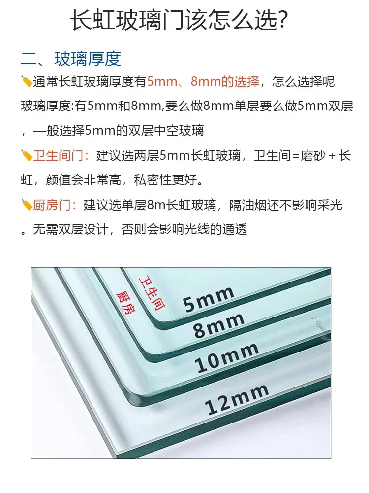拒绝翻车❌给未装长虹玻璃们朋友的忠告‼️