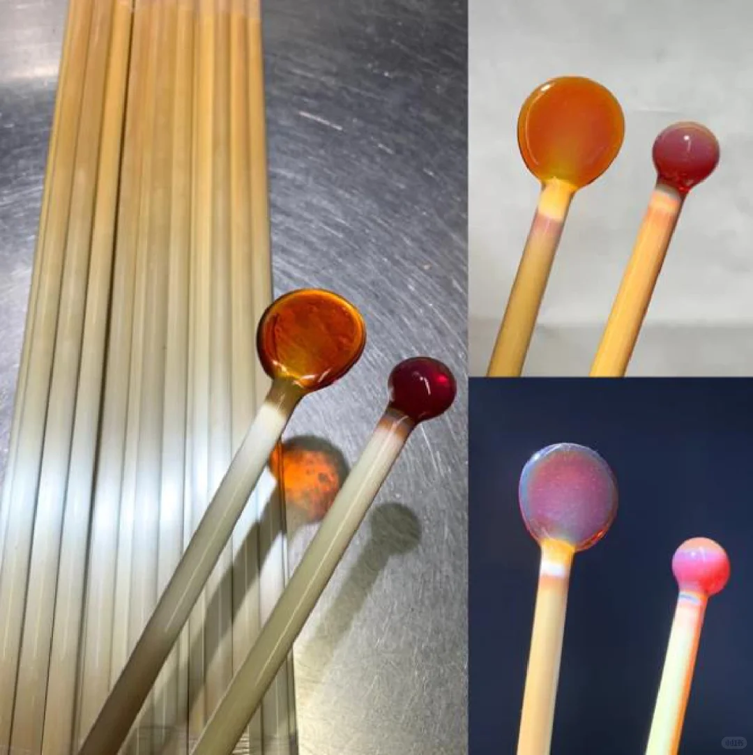 灯工进口高硼硅变色玻璃棒，人见人爱呀