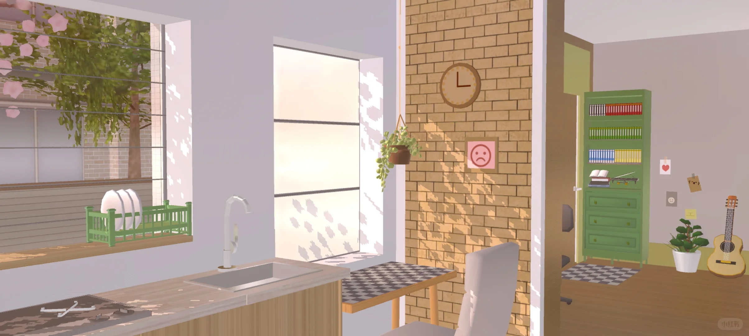 极繁主义简约公寓ID分享