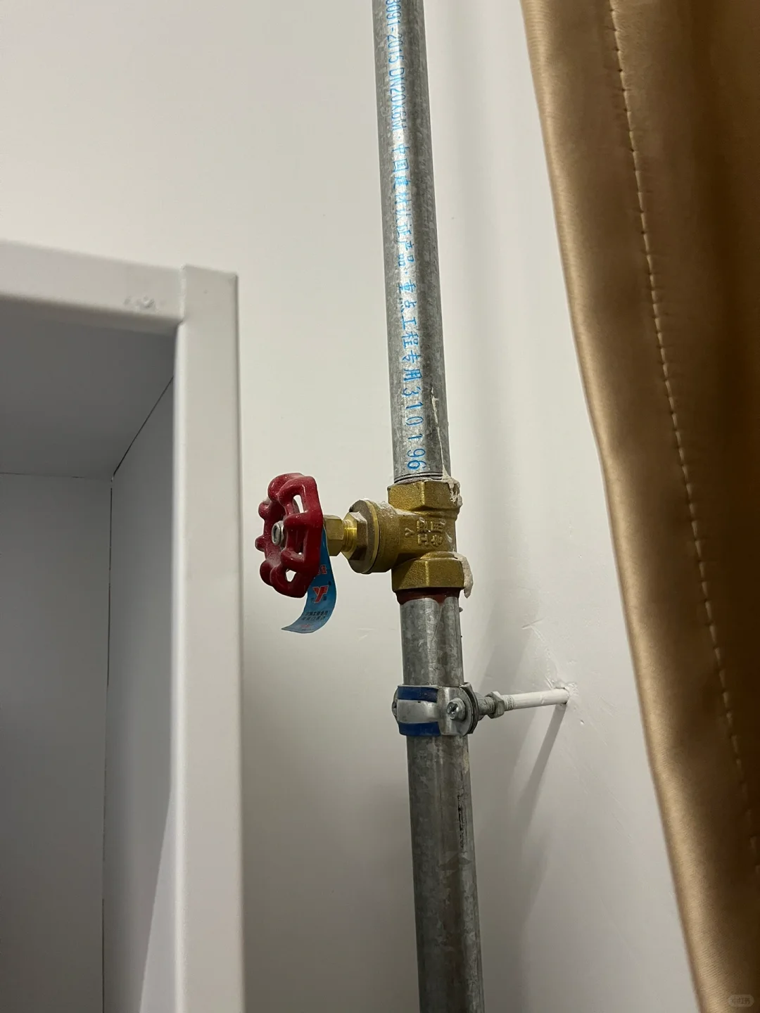 哈工大A20暖气阀门指南