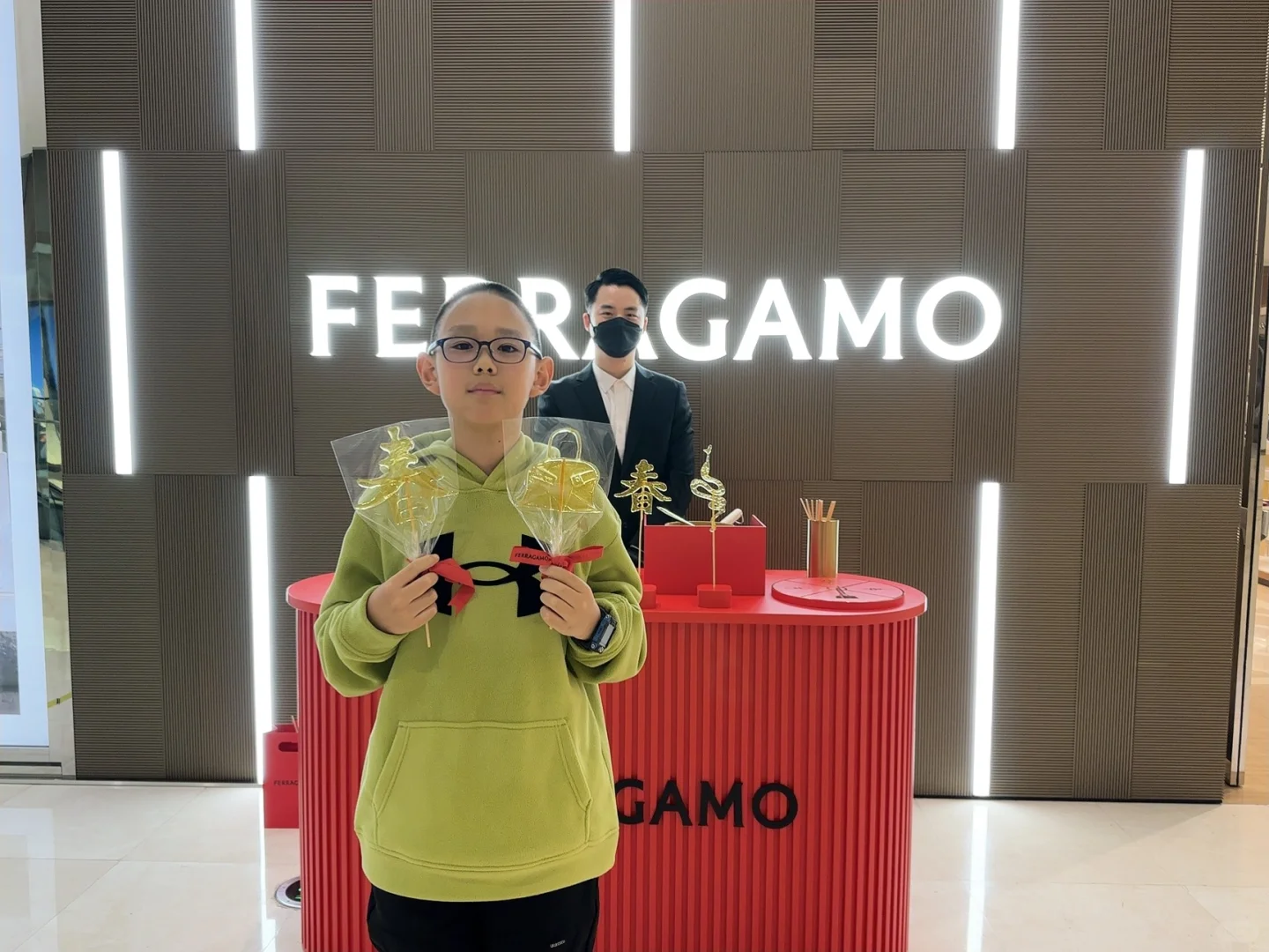 FERRAGAMO品牌糖画