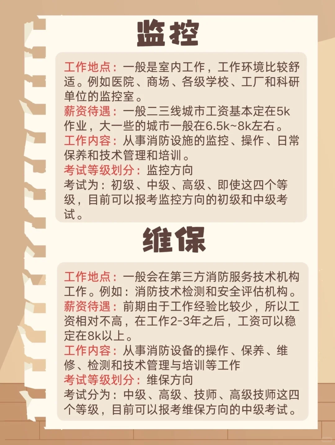 真正有用的消防员职业方向?